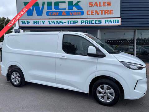 FORD TRANSIT CUSTOM 2.0 350 EcoBlue Trend Panel Van 5dr Diesel Manual FWD L2 H2 Euro 6 (s/s) (130 ps)