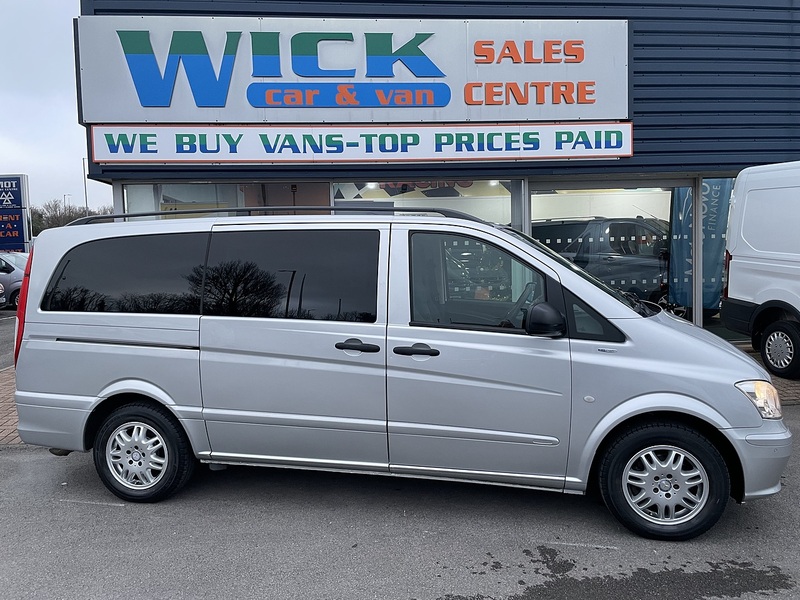 Mercedes-Benz Vito 2.1 116 CDI Traveliner Minibus 5dr Diesel Manual L1 (198 g/km, 163 bhp) - U148