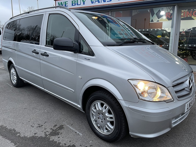 Mercedes-Benz Vito 2.1 116 CDI Traveliner Minibus 5dr Diesel Manual L1 (198 g/km, 163 bhp) - U148