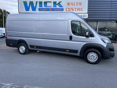 Peugeot Boxer Boxer Boxer 2.2 HDi 333 Panel Van 4dr Diesel Manual L2 H2 (203 g/km, 110 bhp)