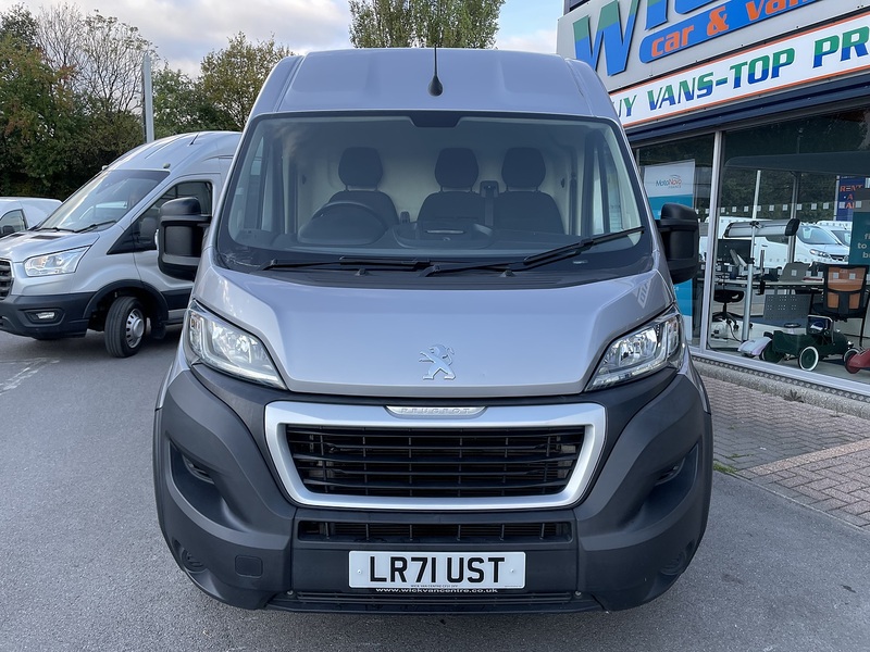 Peugeot Boxer 2.2 BlueHDi 435 Professional Panel Van 5dr Diesel Manual L4 H2 Euro 6 (s/s) (140 ps) - U149