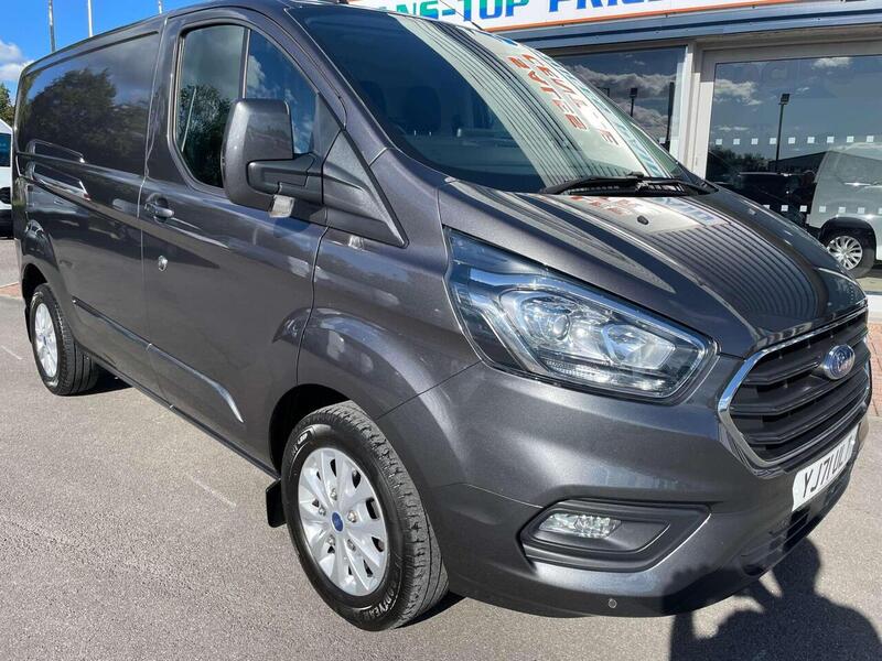 FORD TRANSIT CUSTOM TRANSIT CUSTOM TRANSIT CUSTOM 2.0 300 EcoBlue Limited Panel Van 5dr Diesel Auto L1 H1 Euro 6 (s/s) - U15