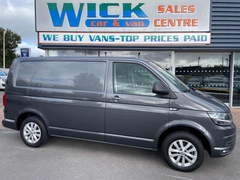 VOLKSWAGEN TRANSPORTER 2.0 TDI T28 BlueMotion Tech Highline Panel Van 5dr Diesel Manual FWD SWB Euro 6 (s/s) (102 ps) - U151