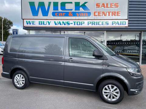 VOLKSWAGEN TRANSPORTER 2.0 TDI CR35 Startline Panel Van 5dr Diesel Manual RWD LWB High Roof Euro 6 (s/s) (140 ps)