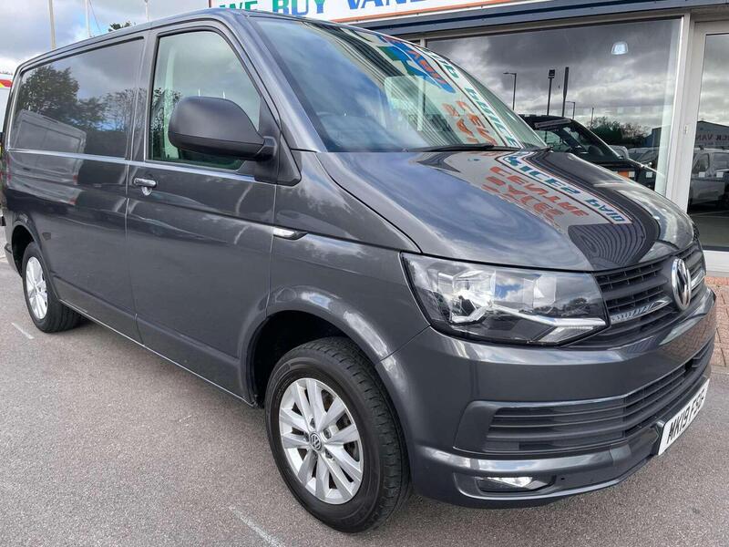 VOLKSWAGEN TRANSPORTER 2.0 TDI T28 BlueMotion Tech Highline Panel Van 5dr Diesel Manual FWD SWB Euro 6 (s/s) (102 ps) - U151