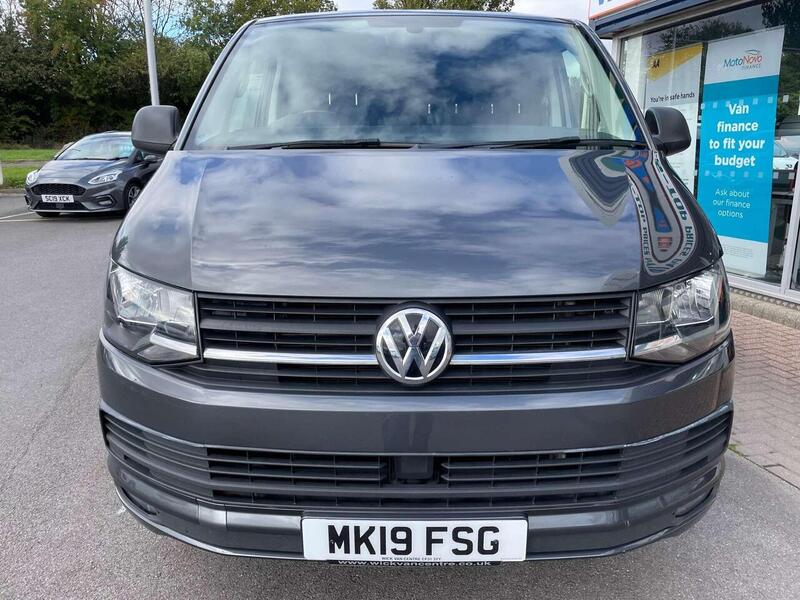 VOLKSWAGEN TRANSPORTER 2.0 TDI T28 BlueMotion Tech Highline Panel Van 5dr Diesel Manual FWD SWB Euro 6 (s/s) (102 ps) - U151