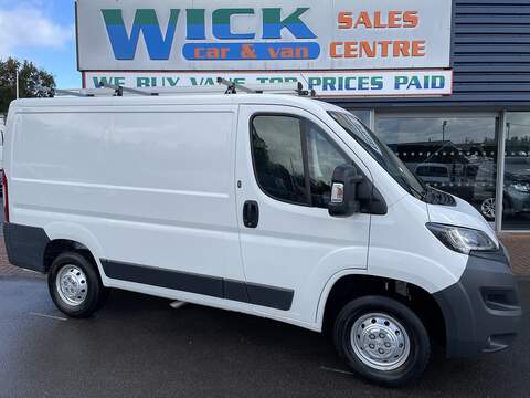 Peugeot Boxer Partner Partner 1.5 BlueHDi 950 Professional Long Crew Van 6dr Diesel Manual LWB Euro 6 (100 bhp)