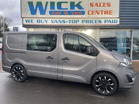 Vauxhall Vivaro 1.5 Turbo D 2900 Sportive Panel Van 5dr Diesel Manual L2 H1 Euro 6 (s/s) (100 ps)
