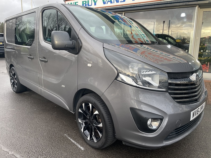 Vauxhall Vivaro CDTi 2900 BiTurbo ecoFLEX Sportive - U153