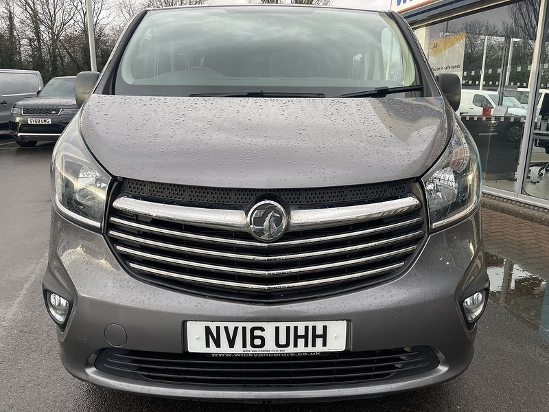 Vauxhall Vivaro CDTi 2900 BiTurbo ecoFLEX Sportive - U153