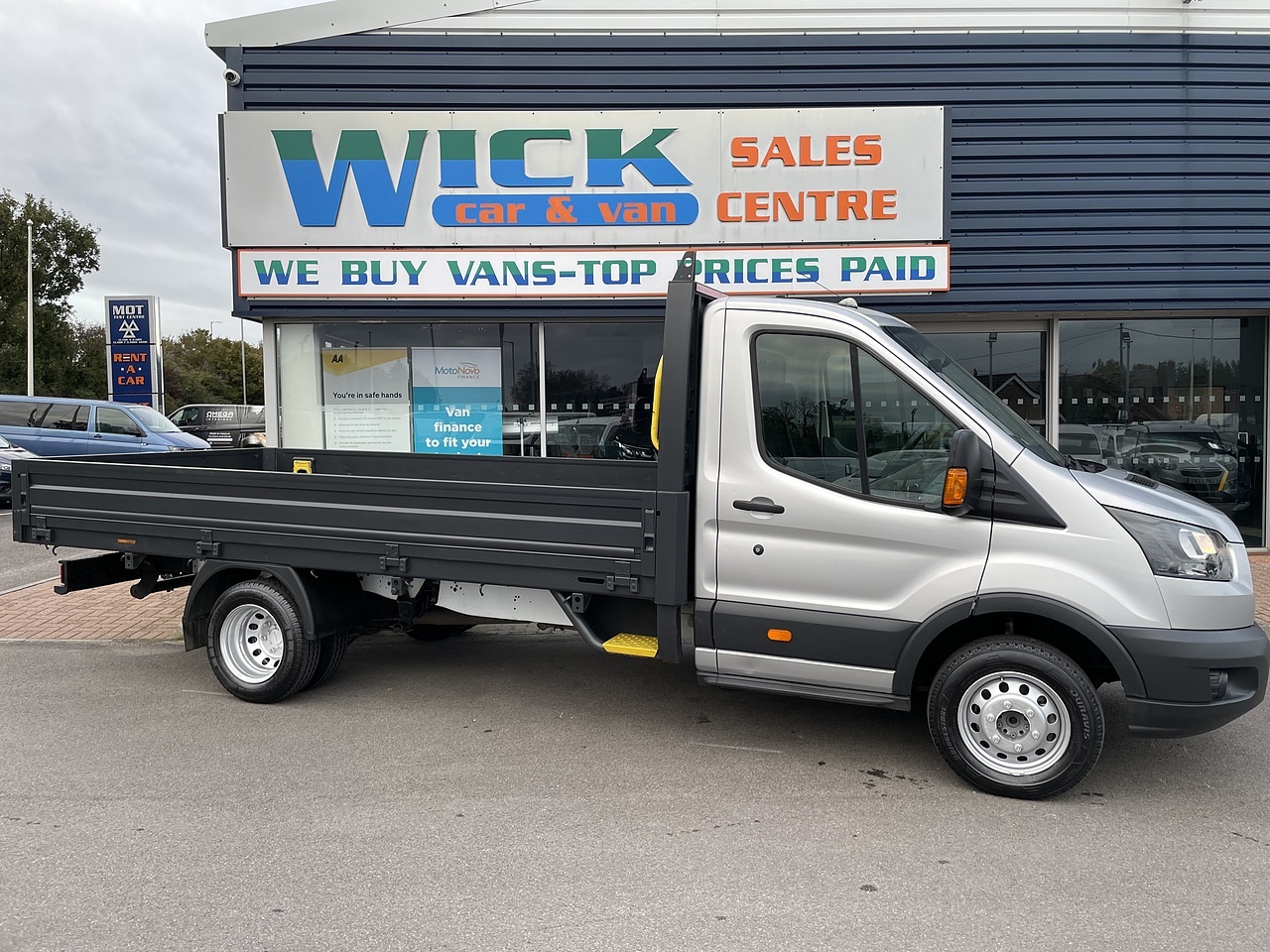 Used 2018 Ford Transit 350 EcoBlue Dropside 2dr Diesel Manual