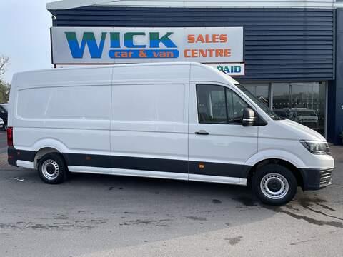 Volkswagen Crafter 2.0 BiTDI T32 BlueMotion Tech Highline Kombi Double Cab 5dr Diesel Manual FWD SWB Euro 6 (s/s) (204 ps)