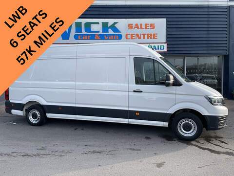 Volkswagen Crafter 2.0 TDI Startline Pickup Double Cab 4dr Diesel Manual 4Motion Selectable Euro 5 (140 ps)