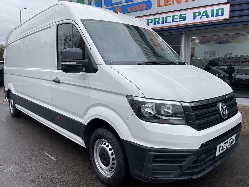 Volkswagen Crafter 2.0 TDI CR35 BlueMotion Tech Startline Crew Van 5dr Diesel Manual FWD LWB High Roof Euro 6 (s/s) - U162