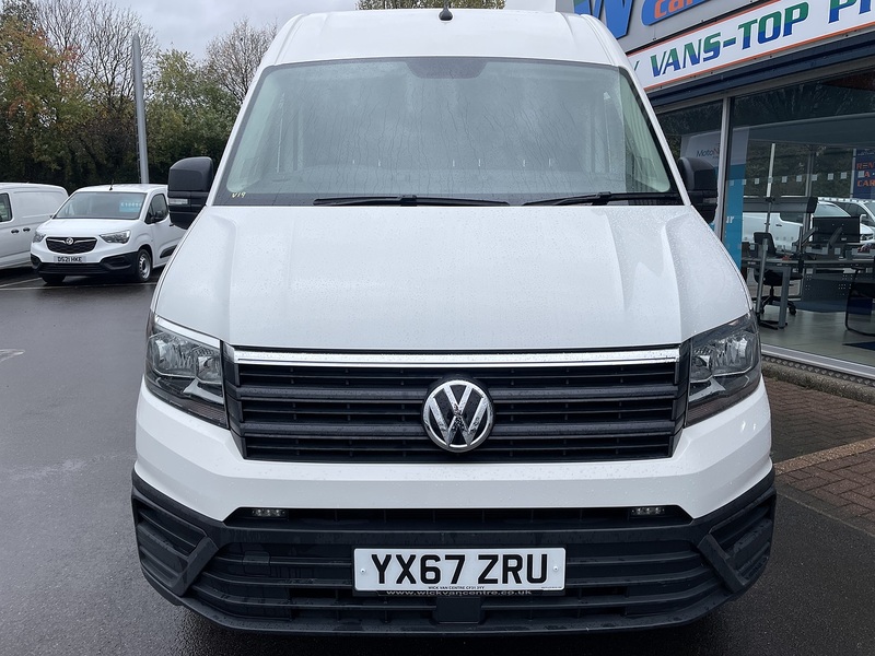 Volkswagen Crafter 2.0 TDI CR35 BlueMotion Tech Startline Crew Van 5dr Diesel Manual FWD LWB High Roof Euro 6 (s/s) - U162