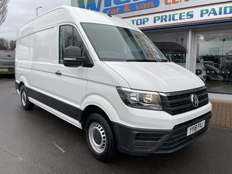 Volkswagen Crafter 2.0 TDI CR35 BlueMotion Tech Startline Panel Van 5dr Diesel Manual FWD MWB High Roof Euro 6 (s/s) - U163