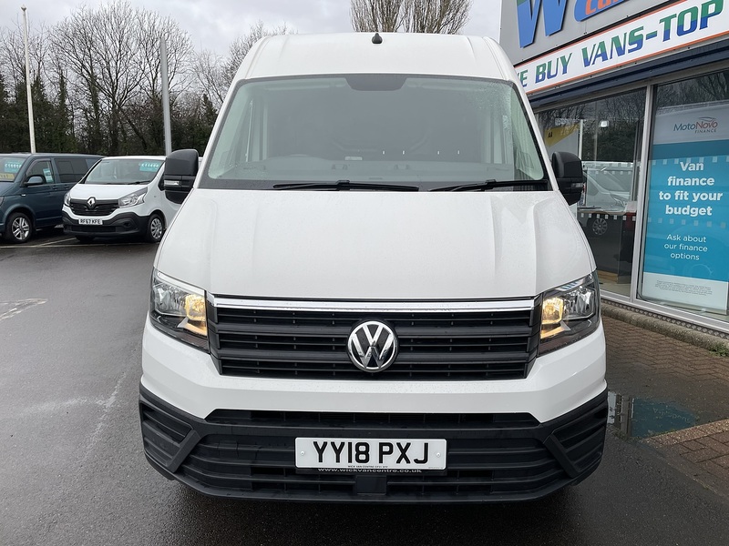 Volkswagen Crafter 2.0 TDI CR35 BlueMotion Tech Startline Panel Van 5dr Diesel Manual FWD MWB High Roof Euro 6 (s/s) - U163