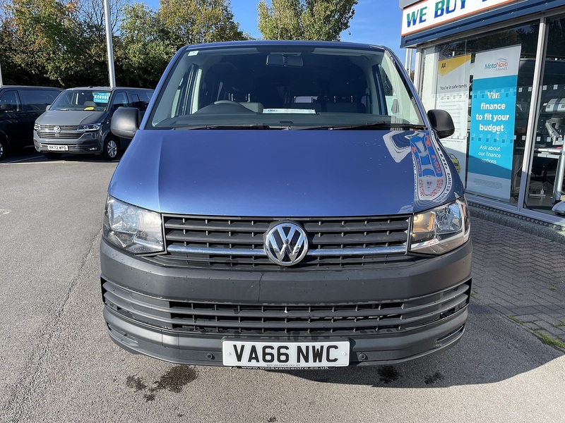 Volkswagen Transporter 2.0 TDI T28 BlueMotion Tech Startline Panel Van 5dr Diesel DSG FWD LWB Euro 6 (s/s) (150 ps) - U166