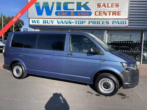 Volkswagen Transporter 2.0 TD T30 SE Minibus 4dr Diesel DSG L1 H1 (211 g/km, 138 bhp)