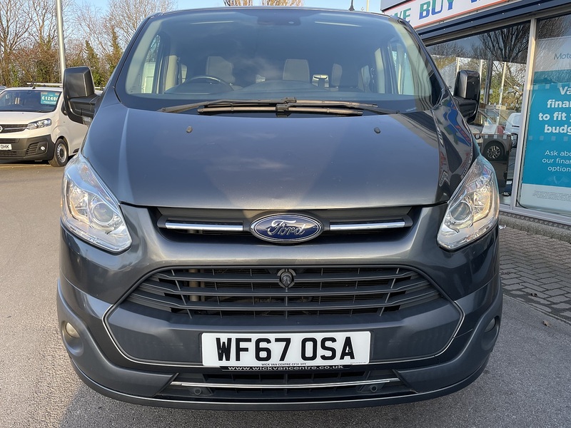 Ford Transit Custom 2.0 TDCi 290 Limited Combi Van 6dr Diesel Manual L2 H1 (Euro 6) (165 g/km, 168 bhp) - U167