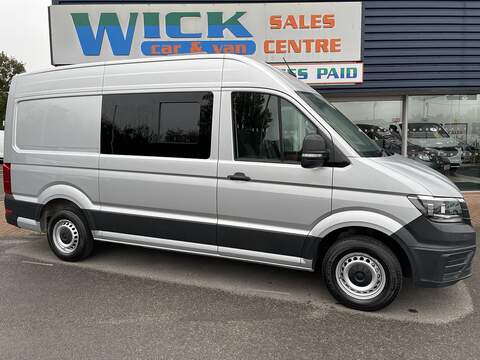 Volkswagen Crafter 2.0 TDi C20 Maxi Combi Van 5dr Diesel Manual FWD (WAV) (128 g/km, 101 bhp)