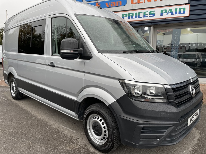 Volkswagen Crafter 2.0 TDI CR35 Startline Panel Van 5dr Diesel Manual RWD LWB High Roof Euro 6 (s/s) (140 ps) - U169