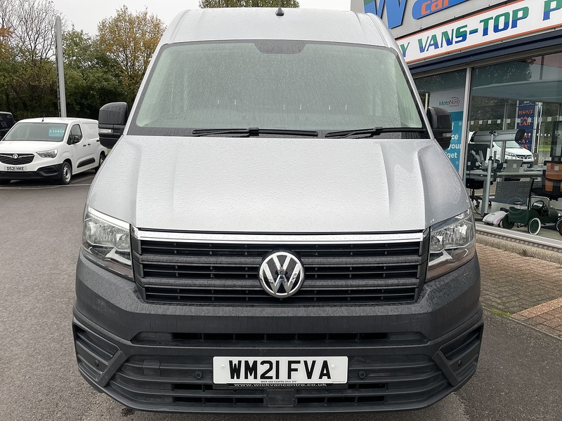 Volkswagen Crafter 2.0 TDI CR35 Startline Panel Van 5dr Diesel Manual RWD LWB High Roof Euro 6 (s/s) (140 ps) - U169