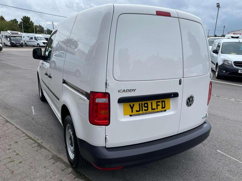 VOLKSWAGEN CADDY CADDY CADDY 1.0 TSI C20 BlueMotion Tech Startline Panel Van 5dr Petrol Manual SWB Euro 6 (s/s) (102 - U17