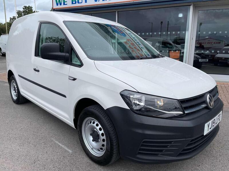 VOLKSWAGEN CADDY CADDY CADDY 1.0 TSI C20 BlueMotion Tech Startline Panel Van 5dr Petrol Manual SWB Euro 6 (s/s) (102 - U17