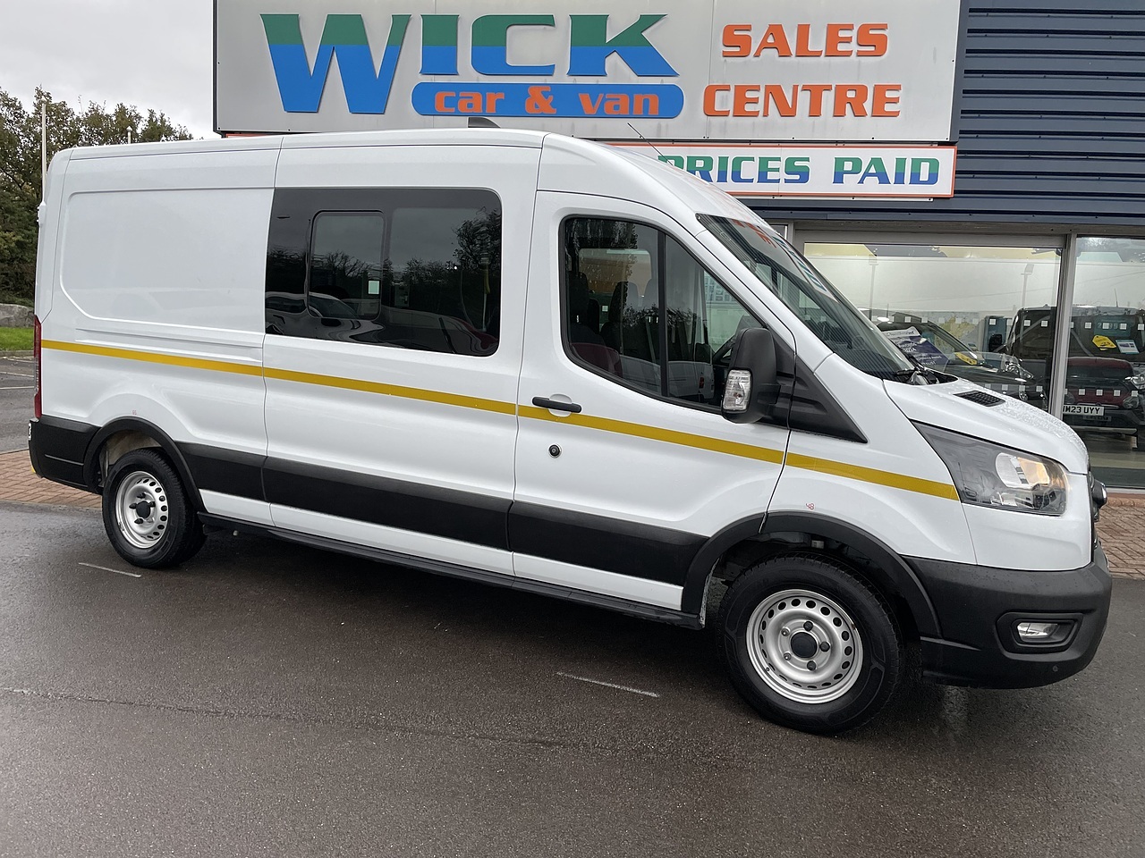 Used 2022 Ford Transit 350 EcoBlue Leader Crew Van Double Cab