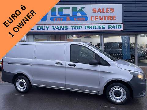 Mercedes-Benz Vito SPRINTER SPRINTER 2.0 315 CDI Progressive Panel Van 5dr Diesel Manual RWD L3 H2 Euro 6 (s/s) (150 ps)