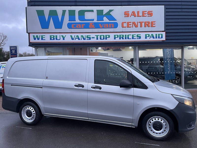 Mercedes-Benz Vito 1.7 110 CDI Pure Panel Van 5dr Diesel Manual FWD L2 Euro 6 (s/s) (102 ps) - U172
