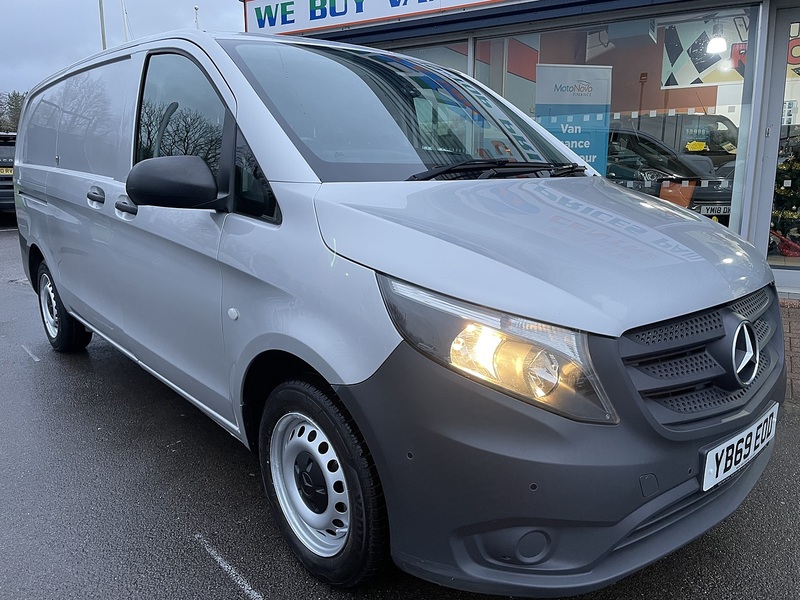 Mercedes-Benz Vito 1.7 110 CDI Pure Panel Van 5dr Diesel Manual FWD L2 Euro 6 (s/s) (102 ps) - U172