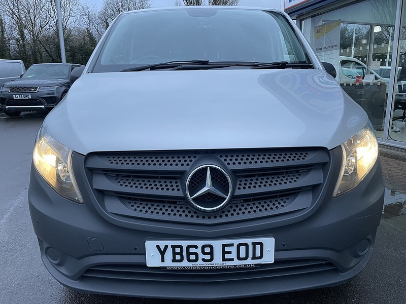 Mercedes-Benz Vito 1.7 110 CDI Pure Panel Van 5dr Diesel Manual FWD L2 Euro 6 (s/s) (102 ps) - U172