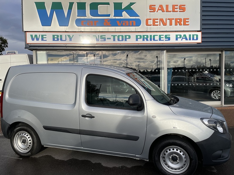 Mercedes-Benz Citan 1.5 109 CDI Pure Panel Van 5dr Diesel Manual L2 Euro 6 (94 ps) - U173