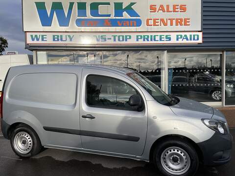 Mercedes-Benz Citan 2.1 114 CDI Progressive Crew Van Double Cab 5dr Diesel Manual RWD L1 Euro 6 (s/s) (136 ps)