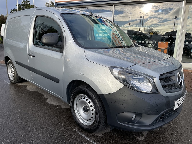 Mercedes-Benz Citan 1.5 109 CDI Pure Panel Van 5dr Diesel Manual L2 Euro 6 (94 ps) - U173