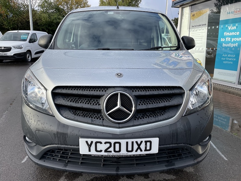 Mercedes-Benz Citan 1.5 109 CDI Pure Panel Van 5dr Diesel Manual L2 Euro 6 (94 ps) - U173