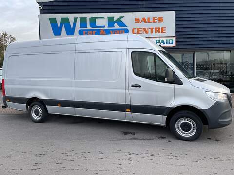 Mercedes-Benz Sprinter 1.6 111 CDI Panel Van 5dr Diesel Manual FWD L1 Euro 5 (114 ps)