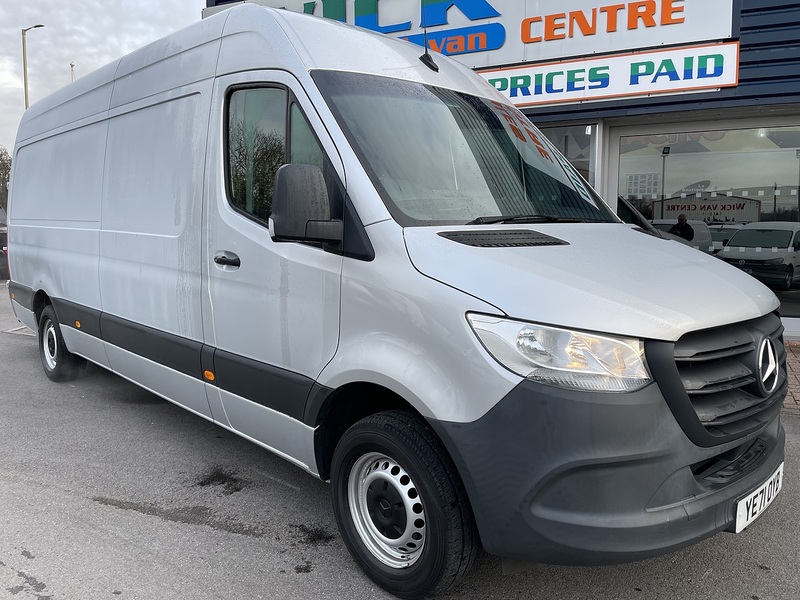 Mercedes-Benz Sprinter 2.0 315 CDI Progressive Panel Van 5dr Diesel Manual RWD L3 H2 Euro 6 (s/s) (150 ps) - U175