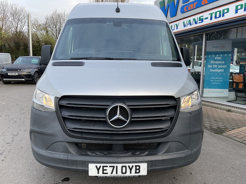 Mercedes-Benz Sprinter 2.0 315 CDI Progressive Panel Van 5dr Diesel Manual RWD L3 H2 Euro 6 (s/s) (150 ps) - U175