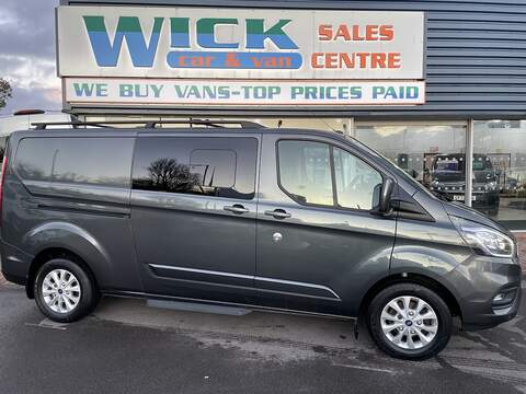 Ford Transit Custom 1.5 TSI EVO SE Dynamic Hatchback 5dr Petrol Manual Euro 6 (s/s) (130 ps)