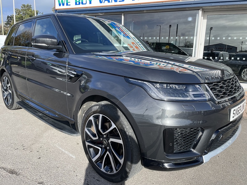 Land Rover Range Rover Sport 3.0 SD V6 HSE SUV 5dr Diesel Auto 4WD Euro 6 (s/s) (306 ps) - U178