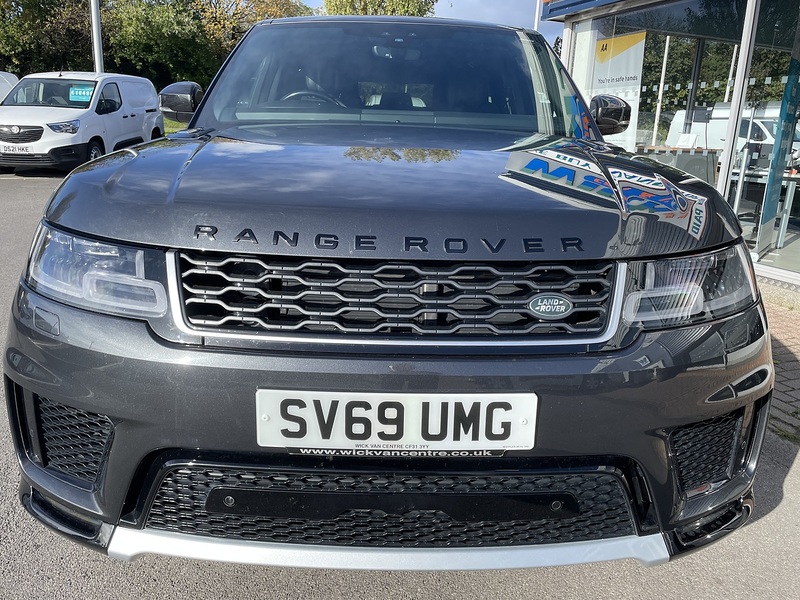 Land Rover Range Rover Sport 3.0 SD V6 HSE SUV 5dr Diesel Auto 4WD Euro 6 (s/s) (306 ps) - U178