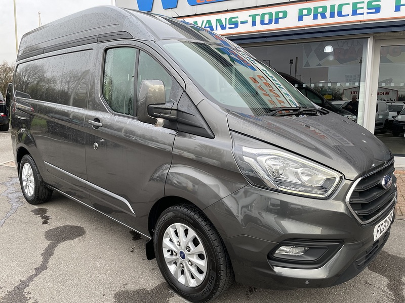 Ford Transit Custom 2.0 300 EcoBlue Limited Panel Van 5dr Diesel Manual L1 H2 Euro 6 (s/s) (130 ps) - U182
