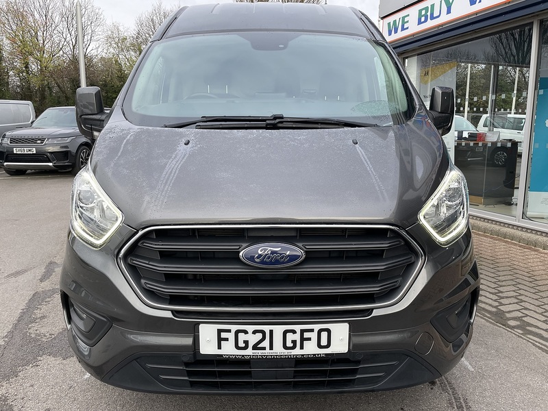 Ford Transit Custom 2.0 300 EcoBlue Limited Panel Van 5dr Diesel Manual L1 H2 Euro 6 (s/s) (130 ps) - U182