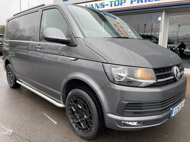 Volkswagen Transporter 2.0 TDI T28 BlueMotion Tech Highline Panel Van 5dr Diesel Manual FWD SWB Euro 5 (s/s) (102 ps) - U184