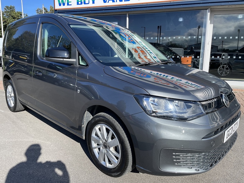 Volkswagen Caddy 2.0 TDI C20 Commerce Pro Panel Van 5dr Diesel Manual SWB Euro 6 (s/s) (102 ps) - U185
