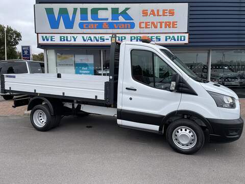 Ford Transit 2.0 350 EcoBlue LWB Dropside 2dr Diesel Manual RWD L3 H1 Euro 6 (105 ps)