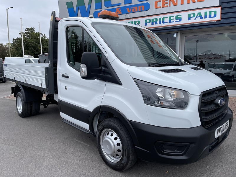 Ford Transit 2.0 350 EcoBlue Leader Tipper 2dr Diesel Manual RWD L2 Euro 6 (s/s) (130 ps) - U186